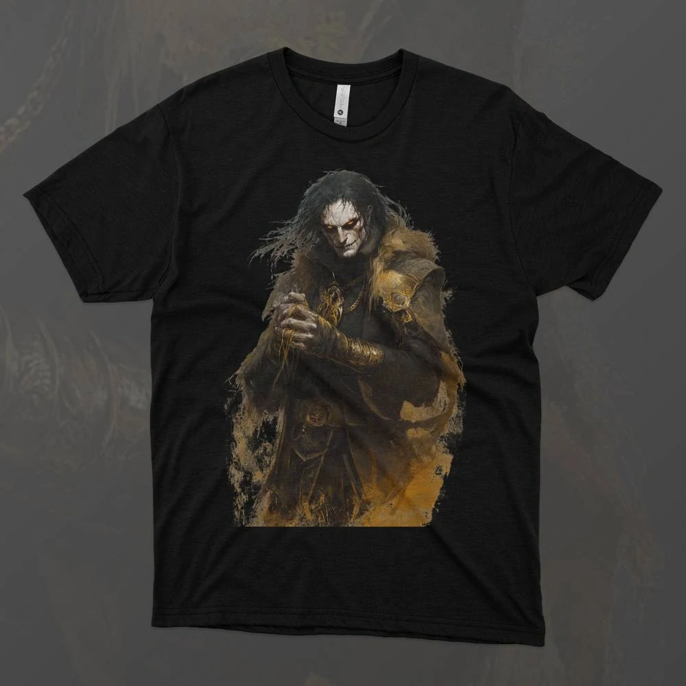 Pánské tričko - Rumpelstiltskin – Démonická Dohoda