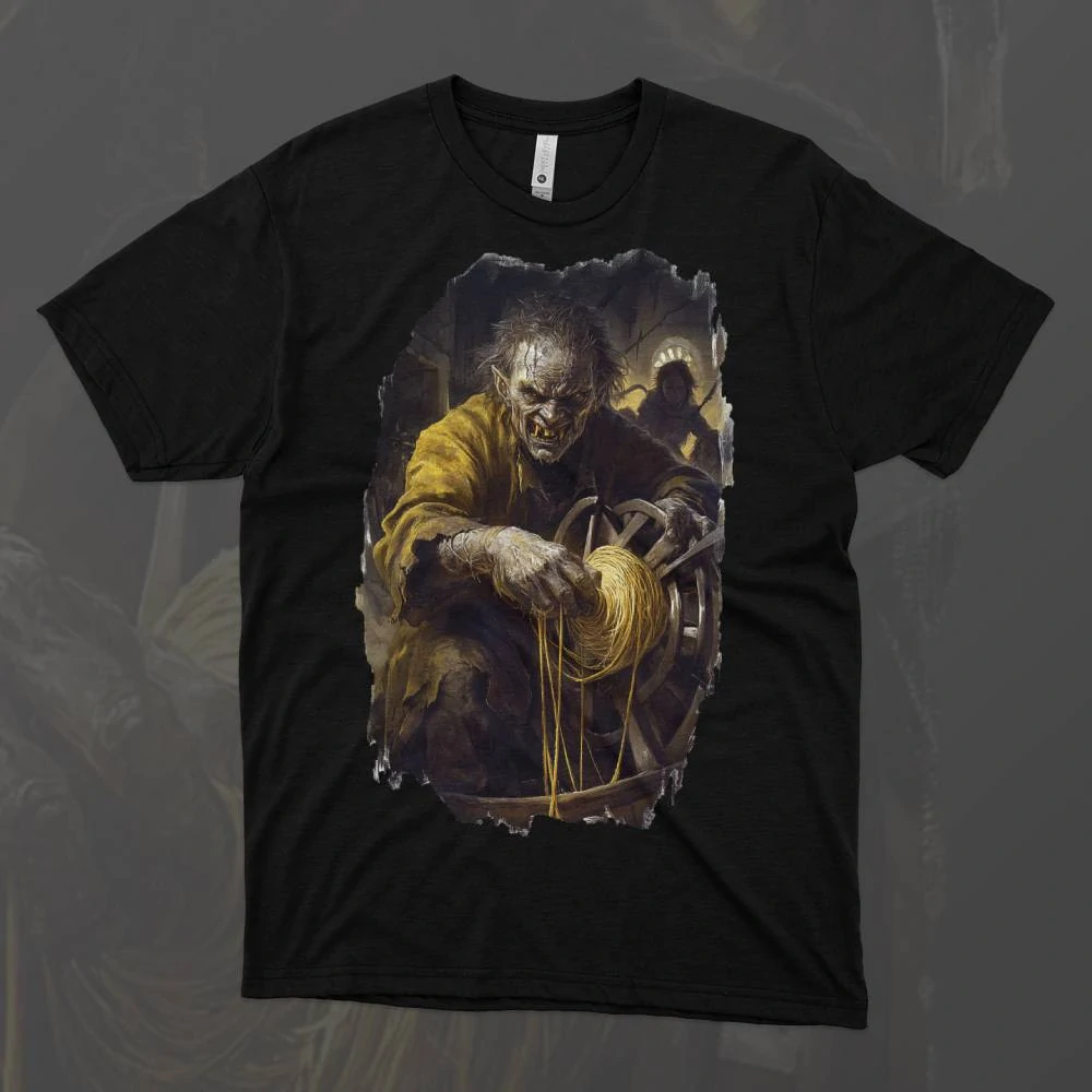 Pánské tričko - Rumpelstiltskin – Mistr Temných Úmluv