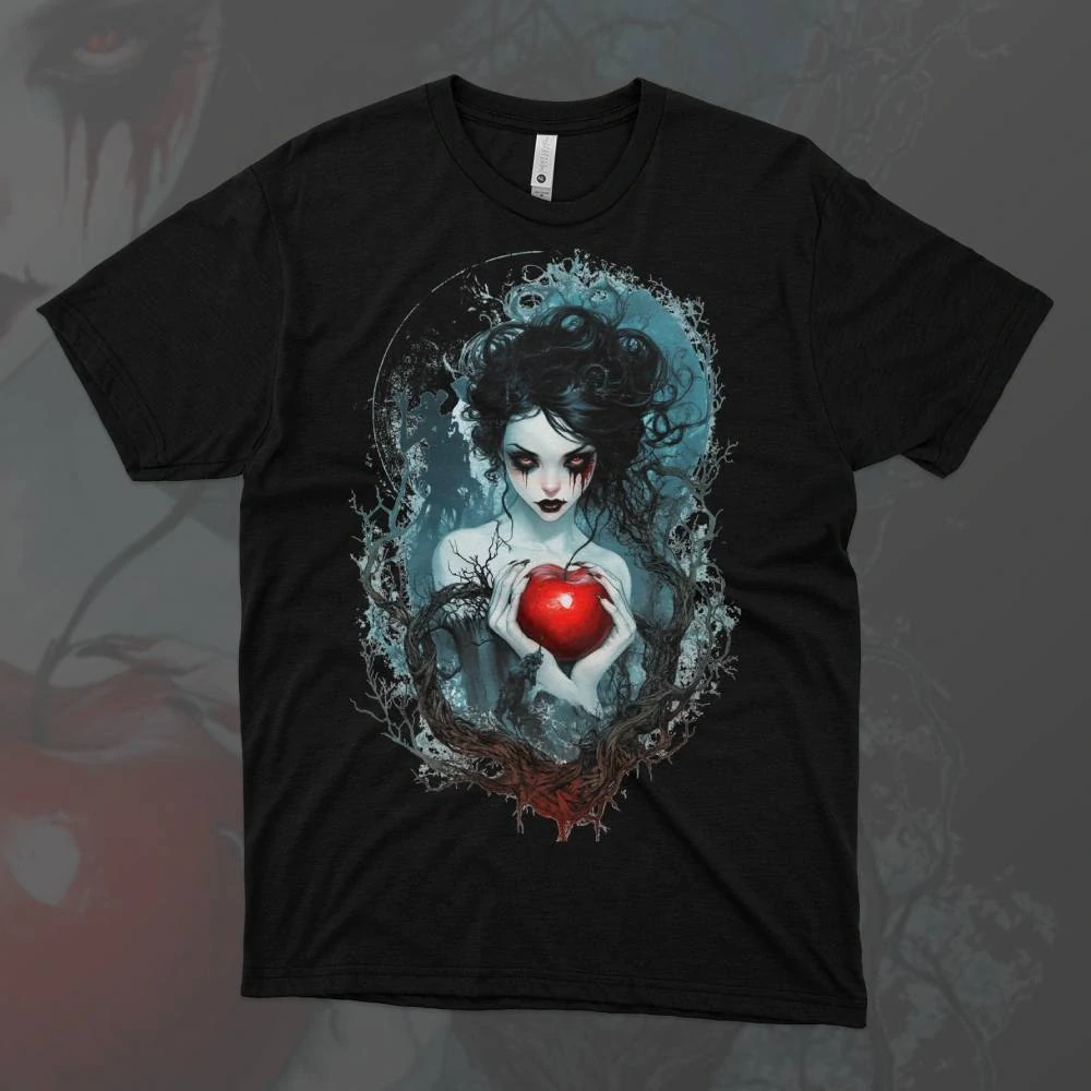 Pánské tričko - Sněhurka – Jedovaté Jablko