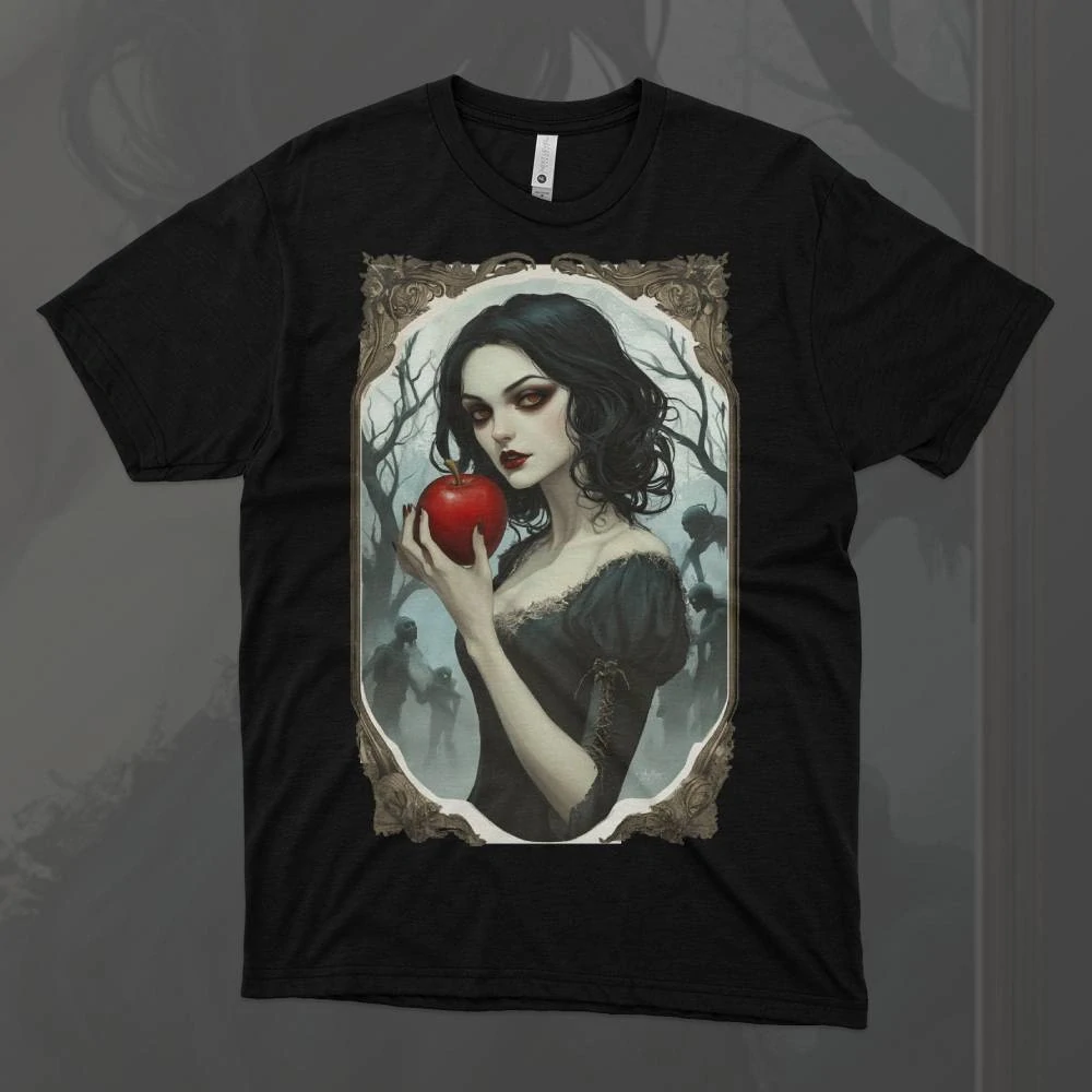 Pánské tričko - Sněhurka – Temné Jablko