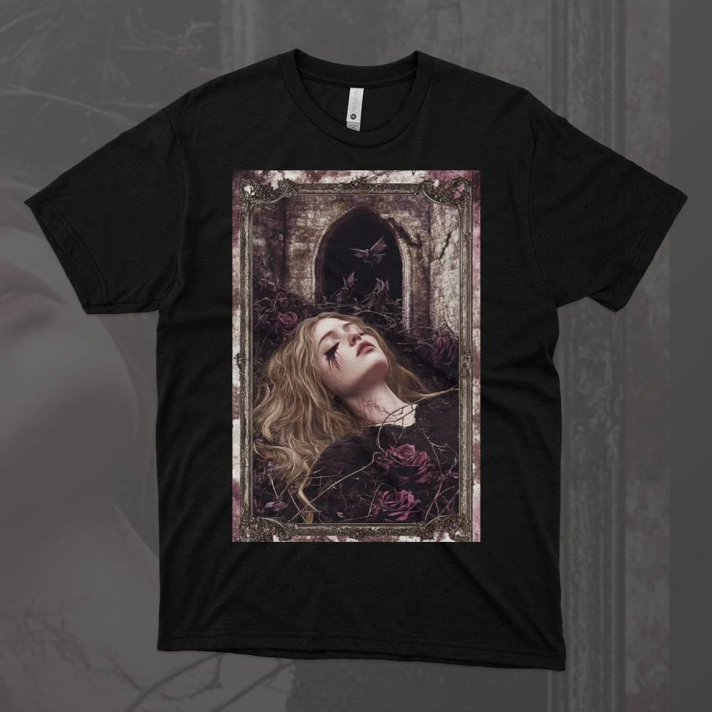 Dámské tričko - Šípková Růženka – Prokletý Spánek
