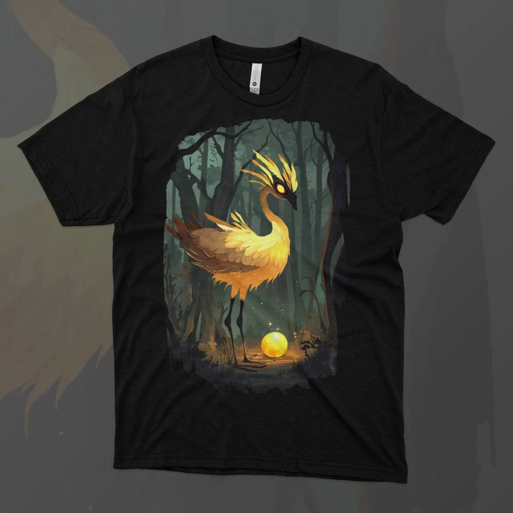 Dámské tričko - Zlatá Husa – Pád do Hamižnosti