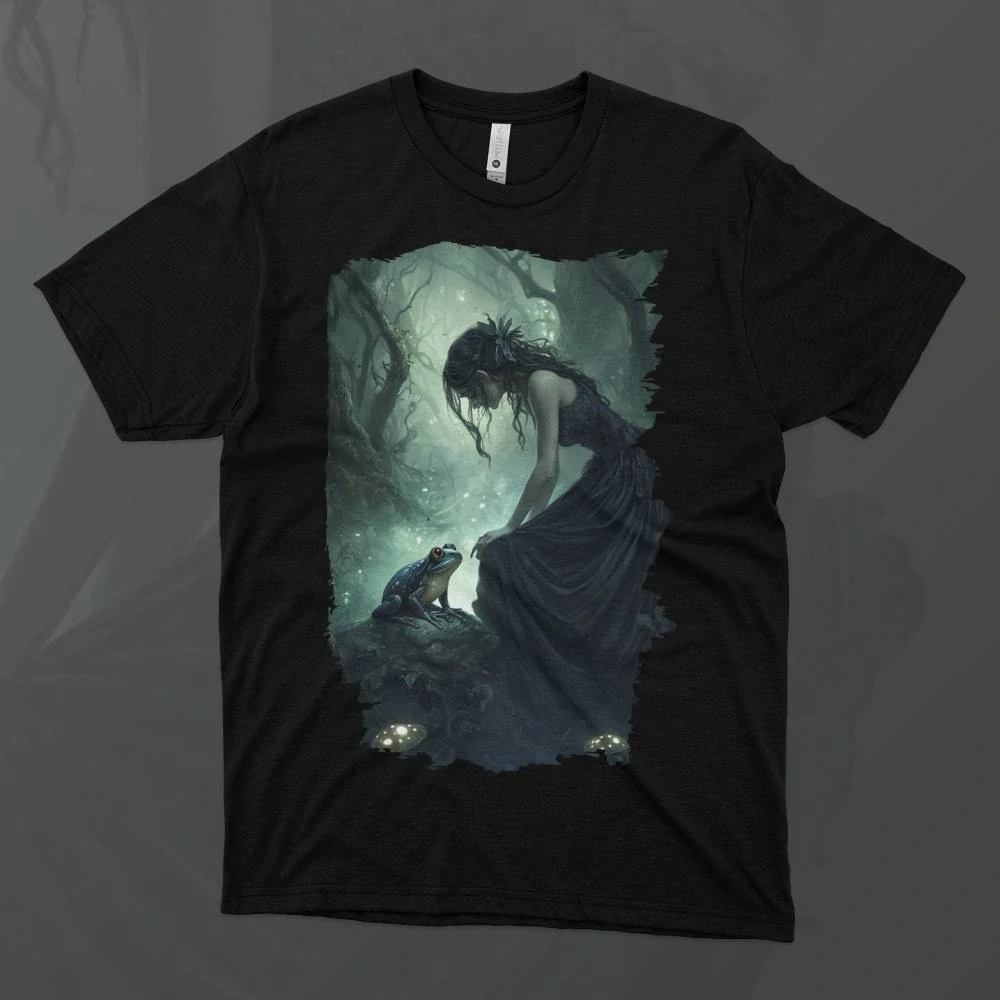 Pánské tričko - Žabí Princ – Láska z Hlubin