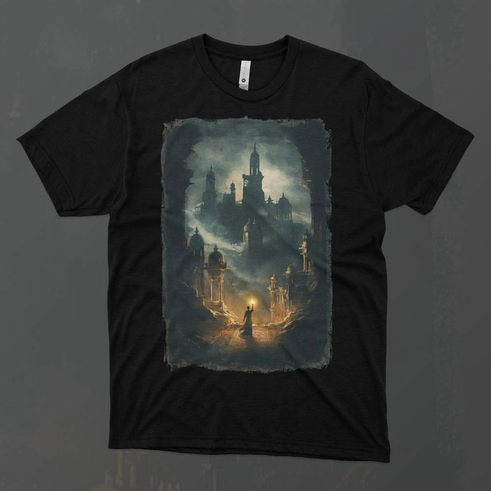 Pánské tričko - Aladin – Prokletá Lampa