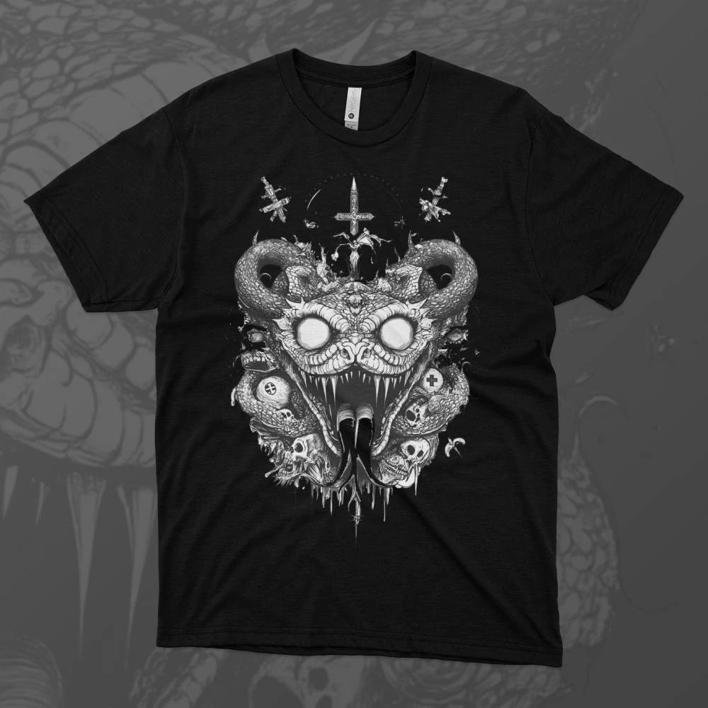 Pánské tričko - Had Pekelný