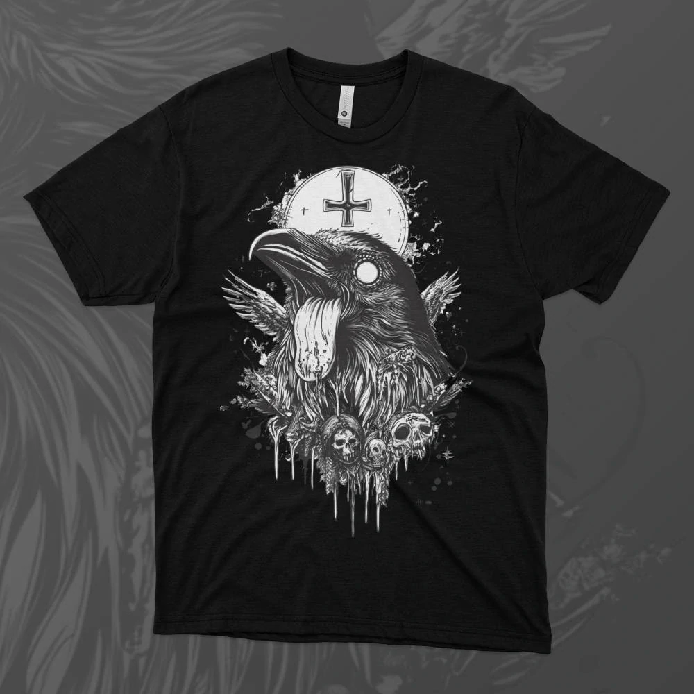 Pánské tričko - Havran Smrtihlas