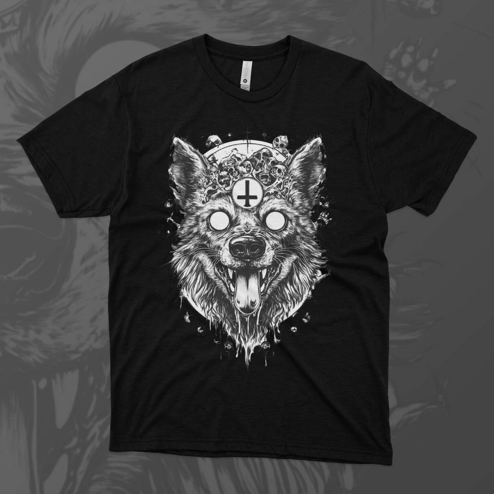 Pánské tričko - Hyena Smrti