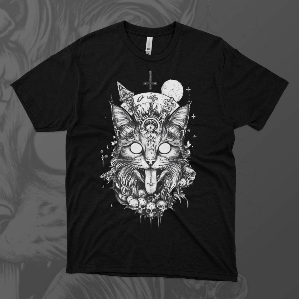 Pánské tričko - Kočka Přízraku