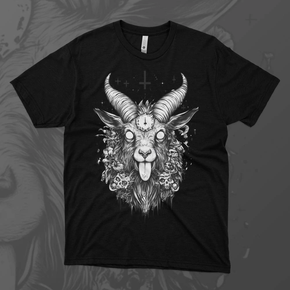 Dámské tričko - Koza Posedlosti