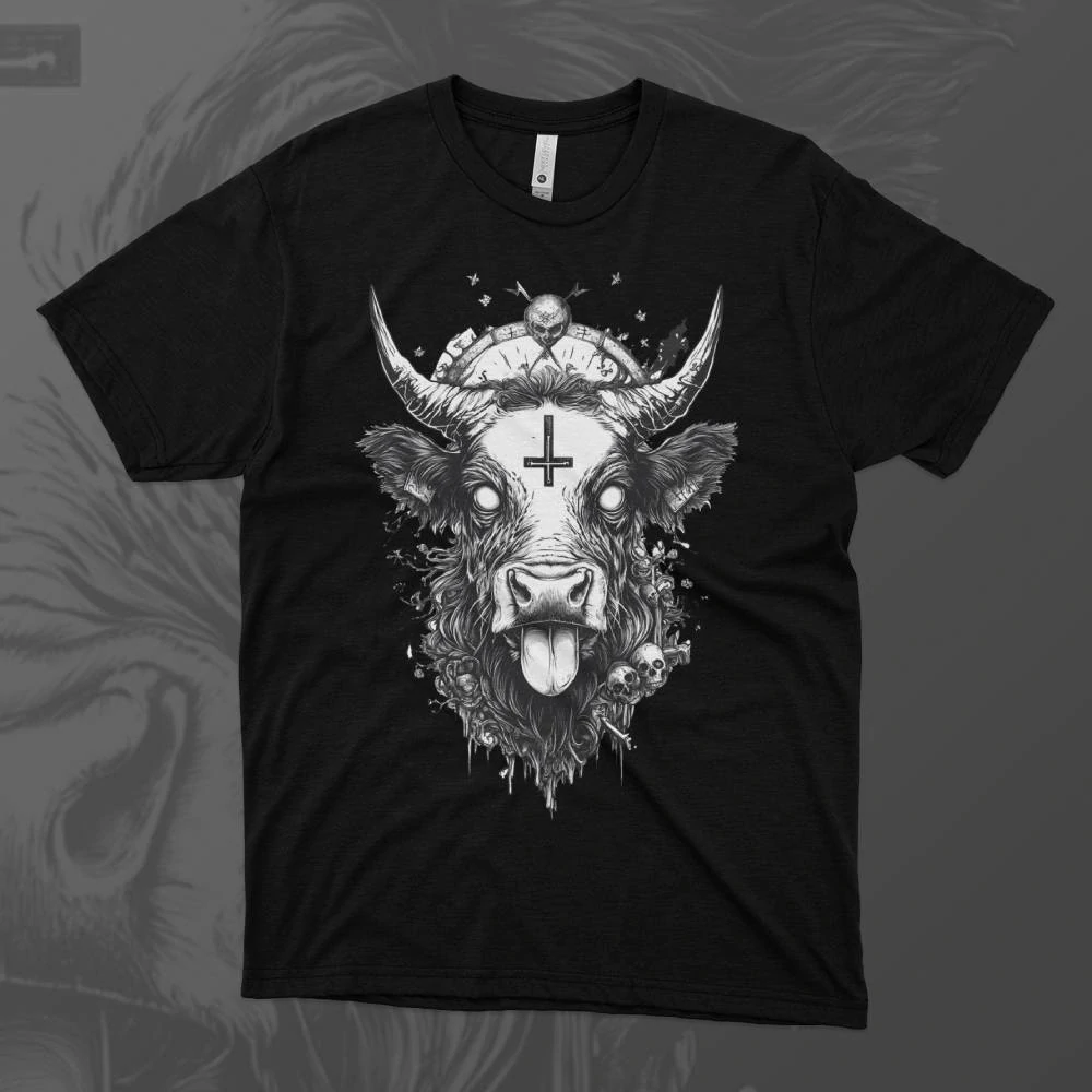 Dámské tričko - Kráva Oběti