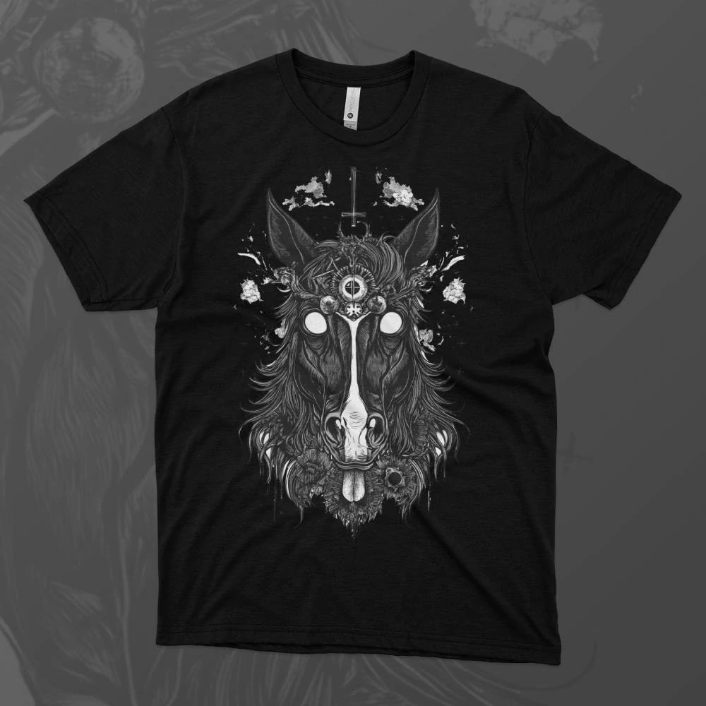 Dámské tričko - Kůň Apokalypsy