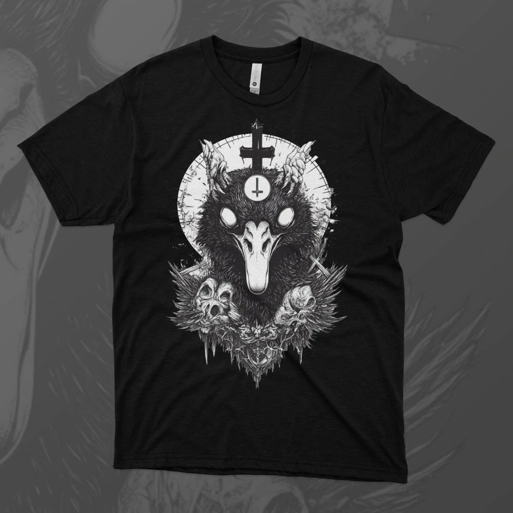 Dámské tričko - Labutí Zlověst