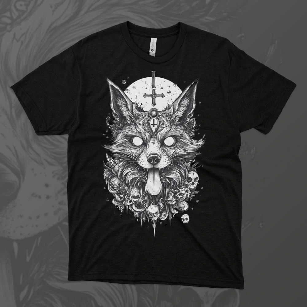 Dámské tričko - Liška Klamu