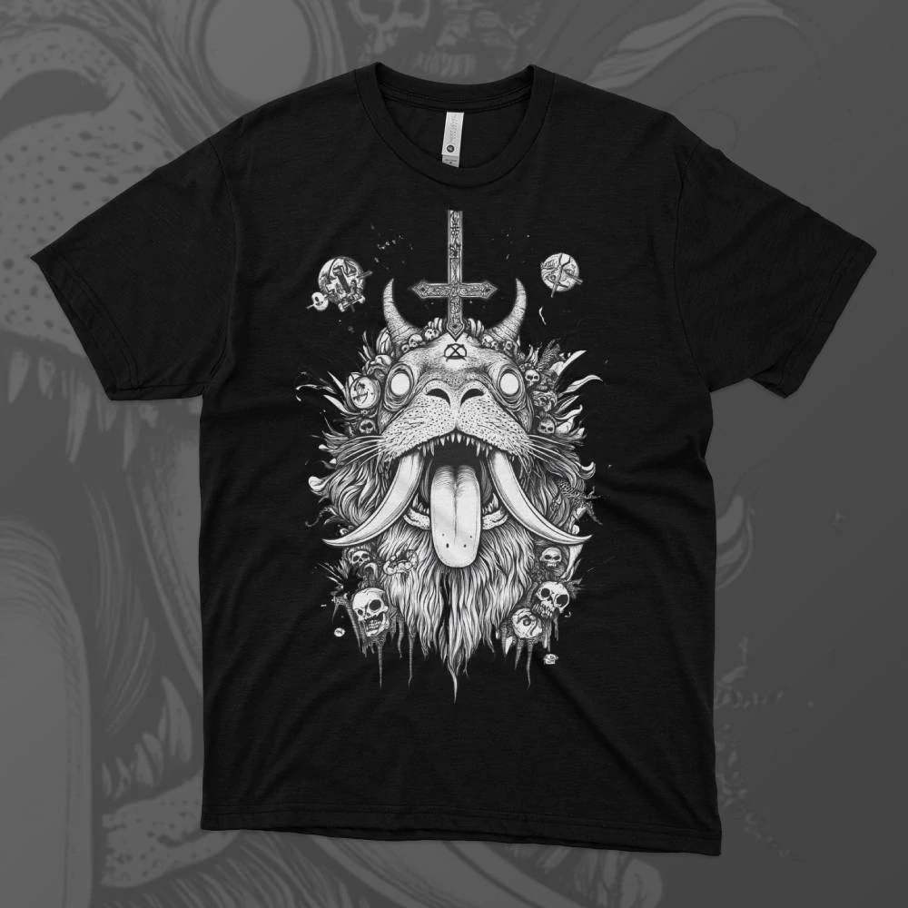 Dámské tričko - Mrož Pekelného Severu