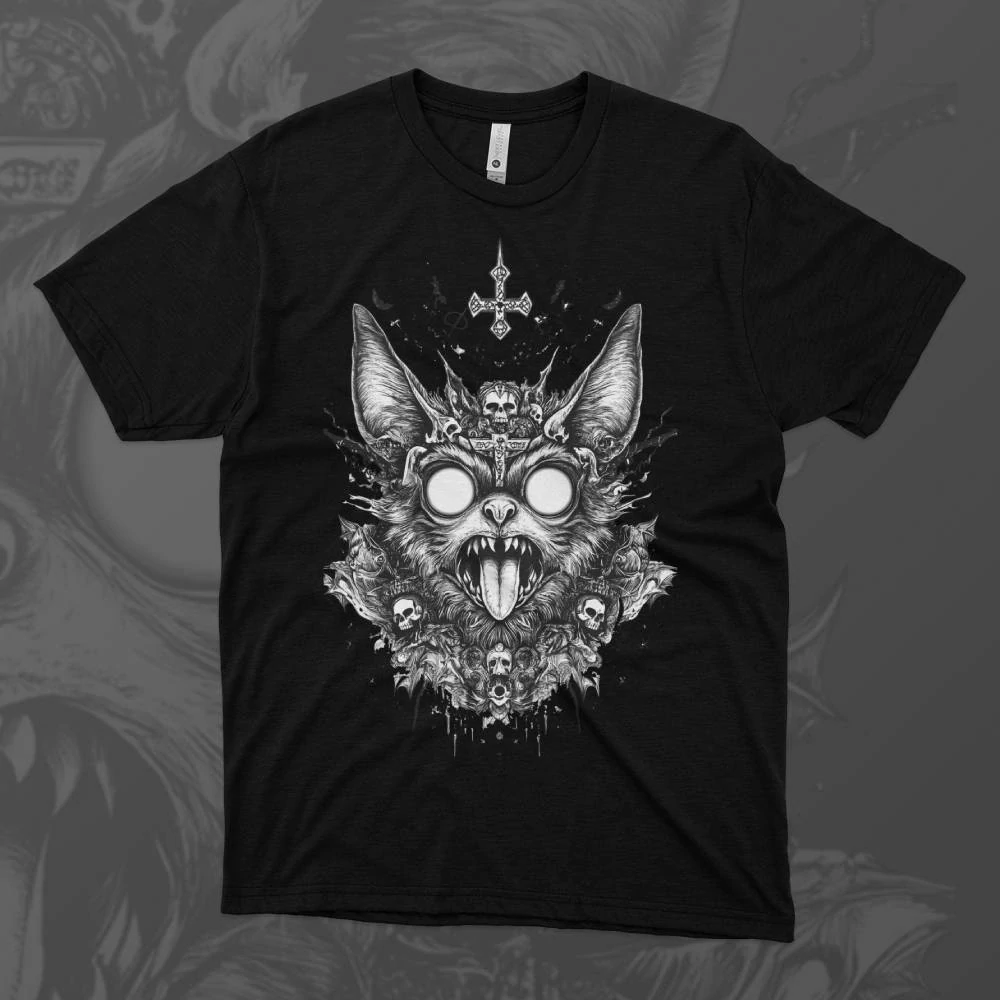 Dámské tričko - Noční Netopýr - Démonický bestiář