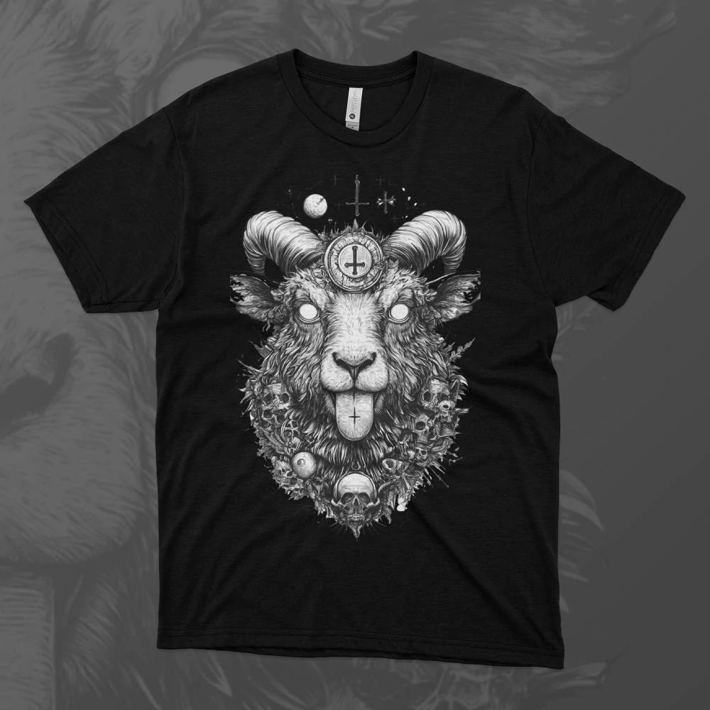 Dámské tričko - Ovce Kletby