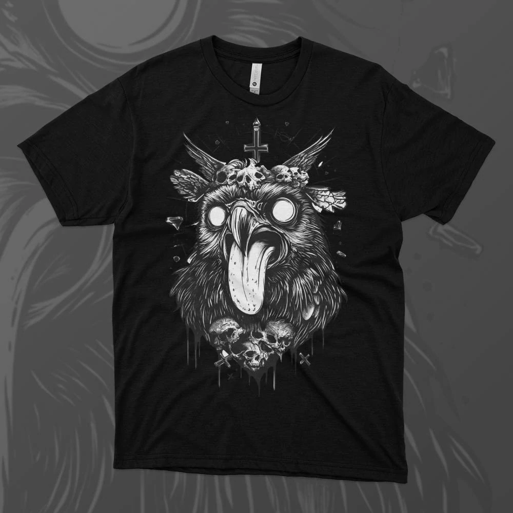 Dámské tričko -  Papoušek Zkázy