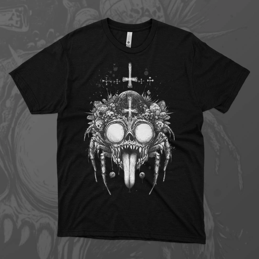 Dámské tričko - Pavouk Stínové Sítě