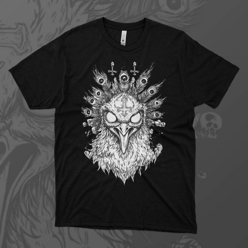 Pánské tričko - Páv Pekelných Očí