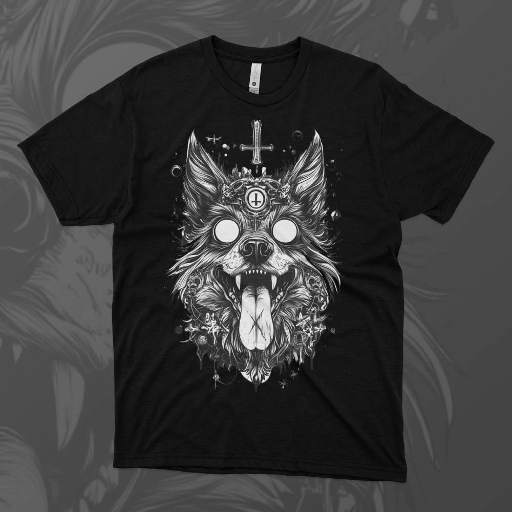 Pánské tričko - Pes Pekelných Bran