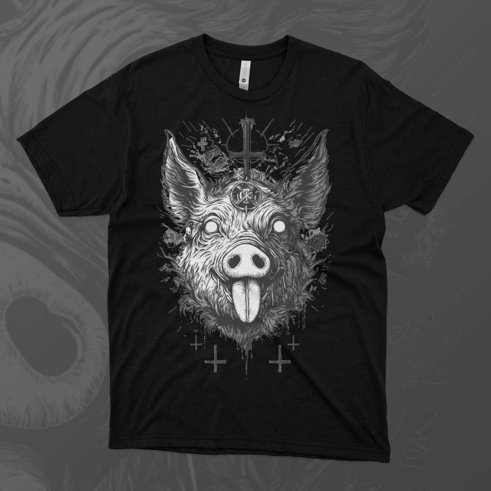 Pánské tričko - Prase Oběti