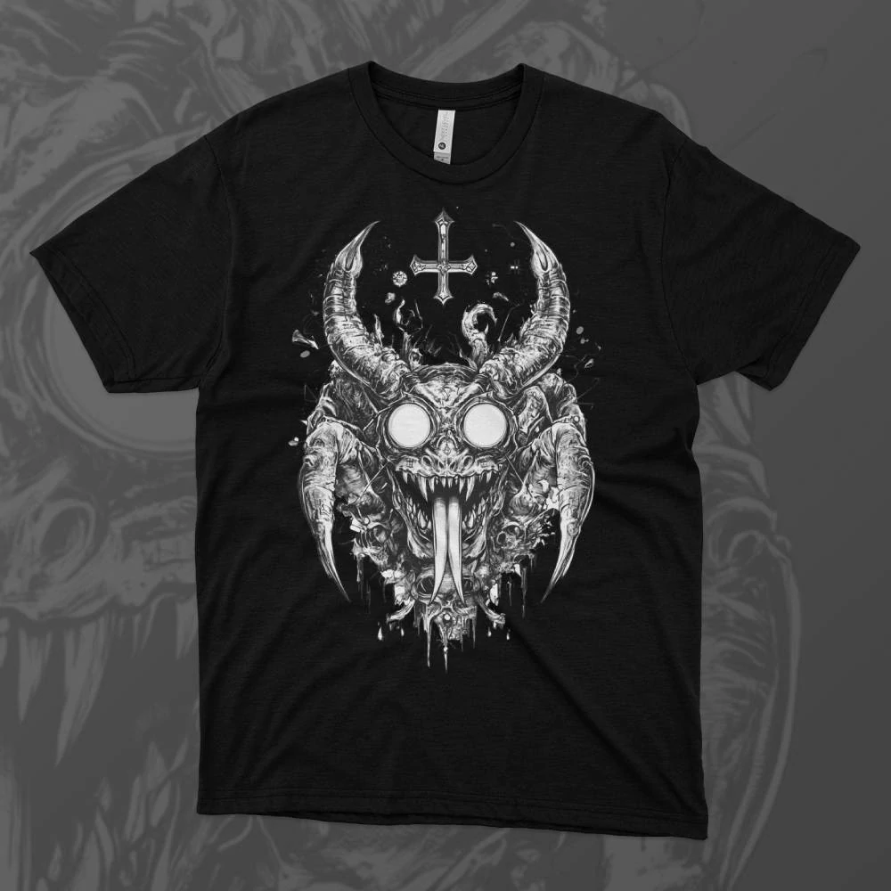 Dámské tričko - Štír Jedové Koruny - Démonický bestiář