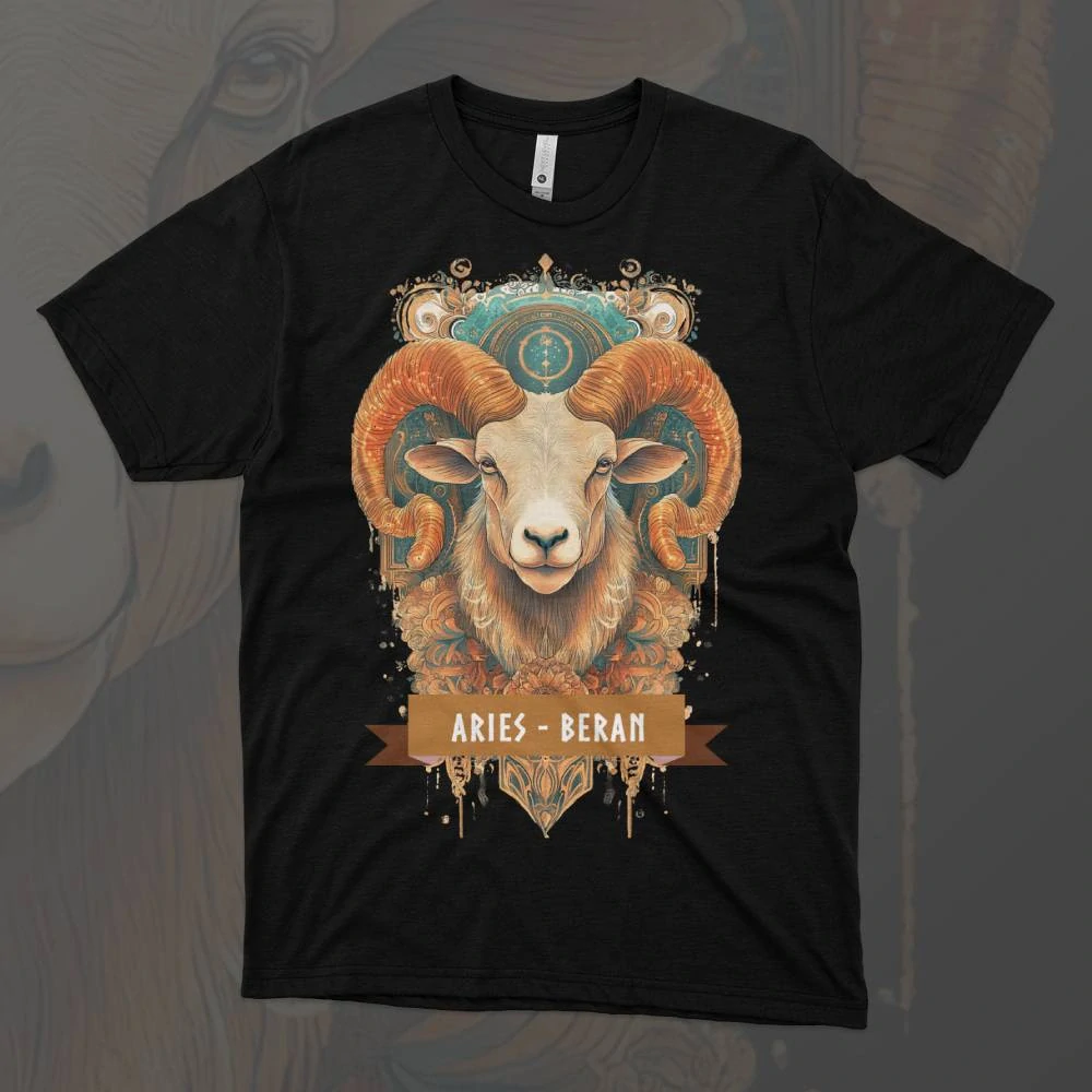 Dámské tričko - Beran