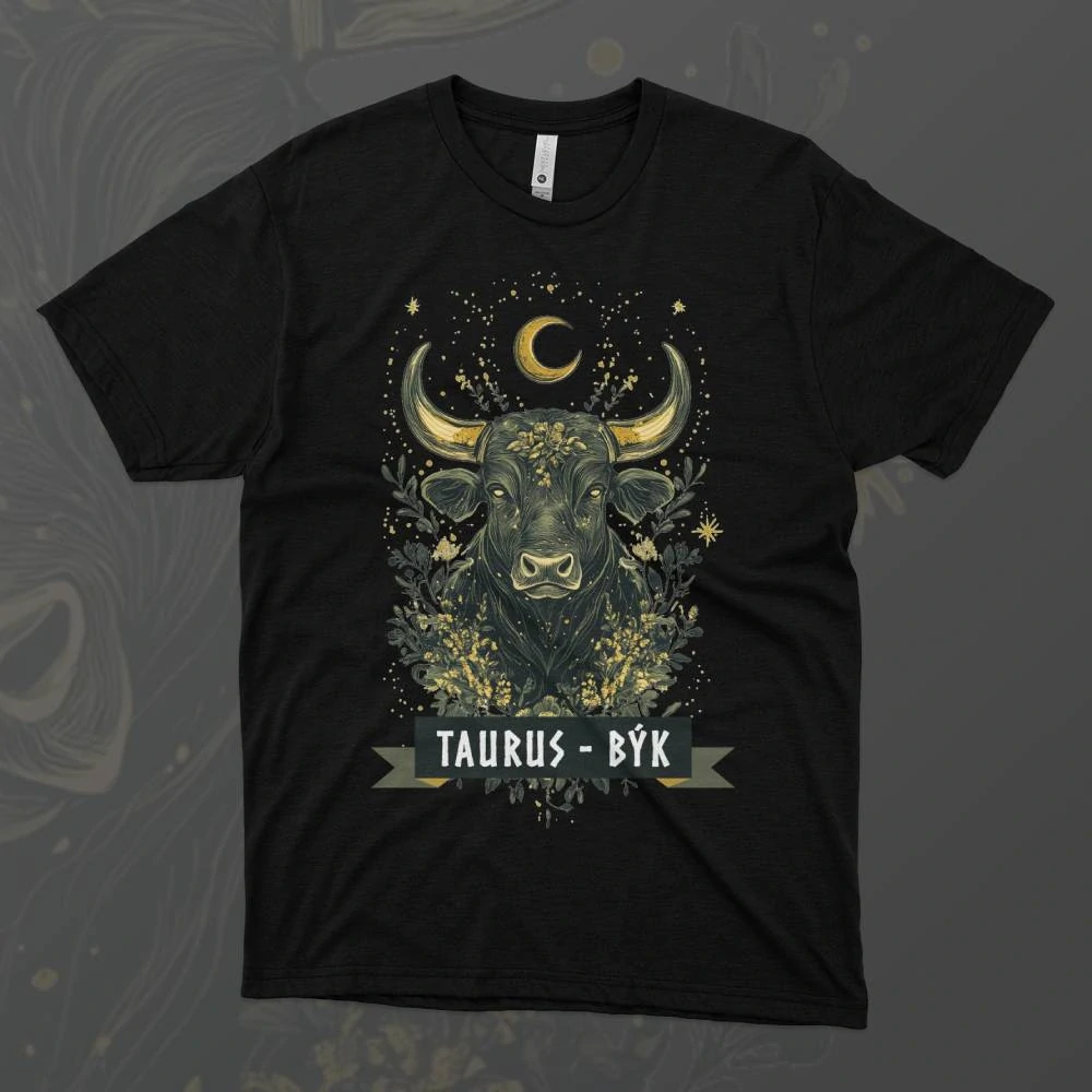 Dámské tričko - Býk