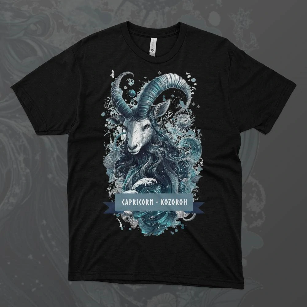 Dámské tričko - Kozoroh