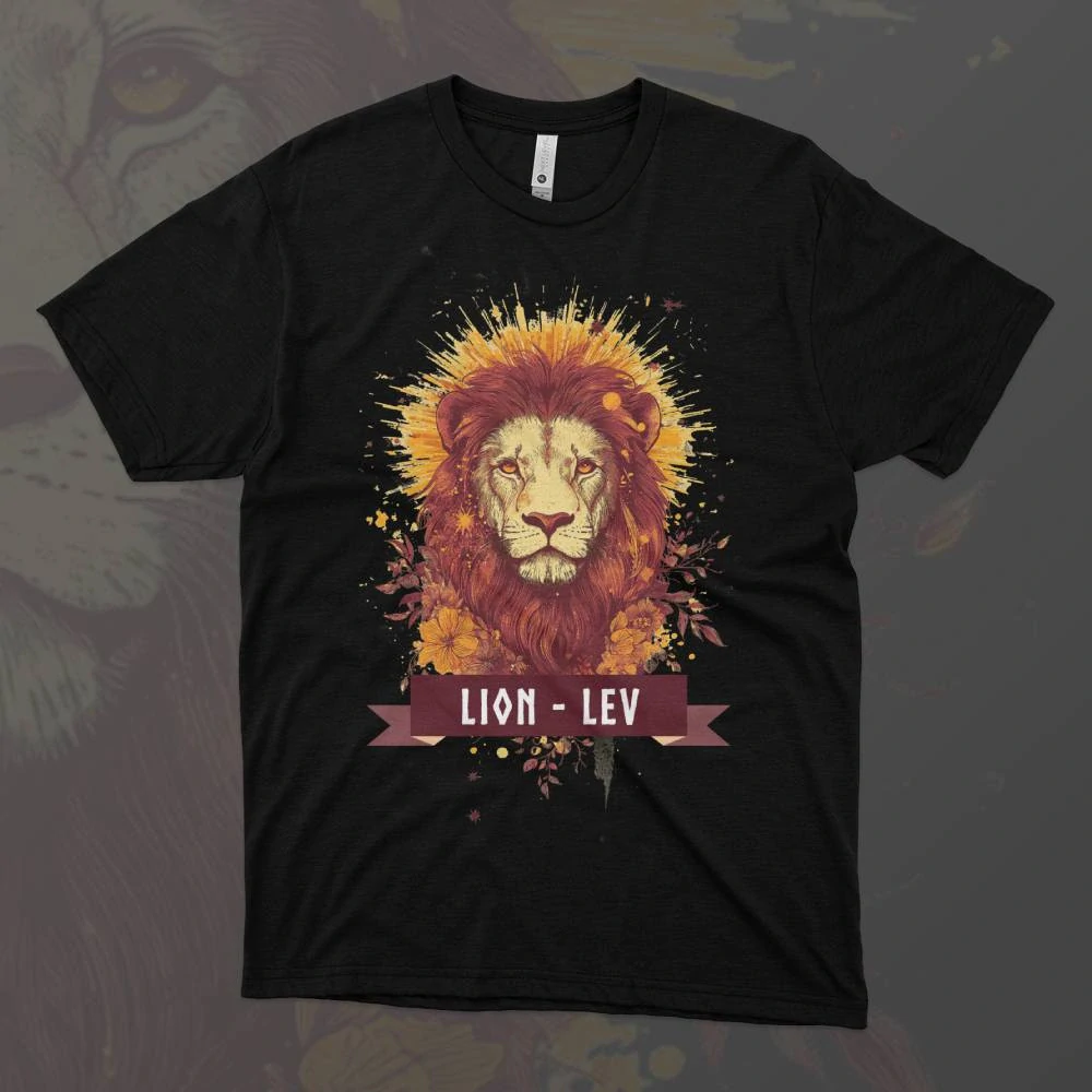 Dámské tričko - Lev