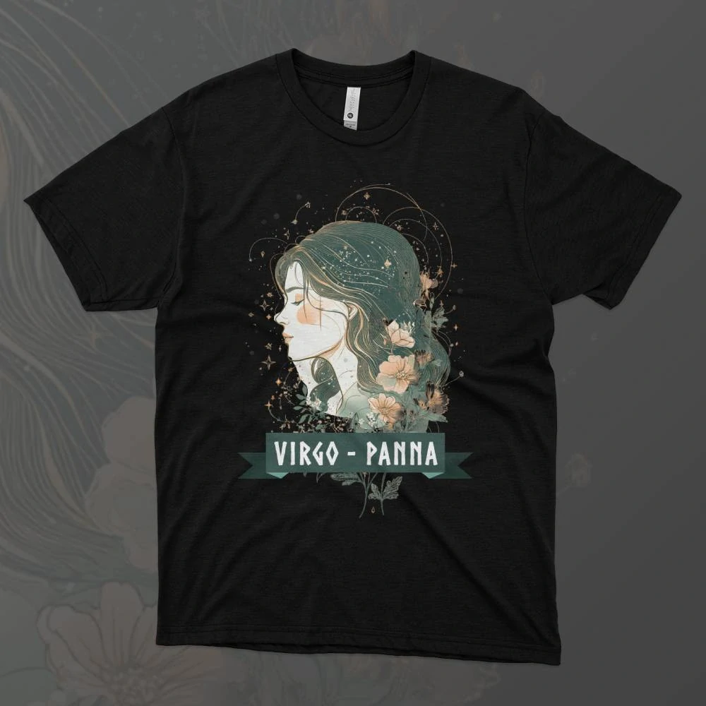 Dámské tričko - Panna