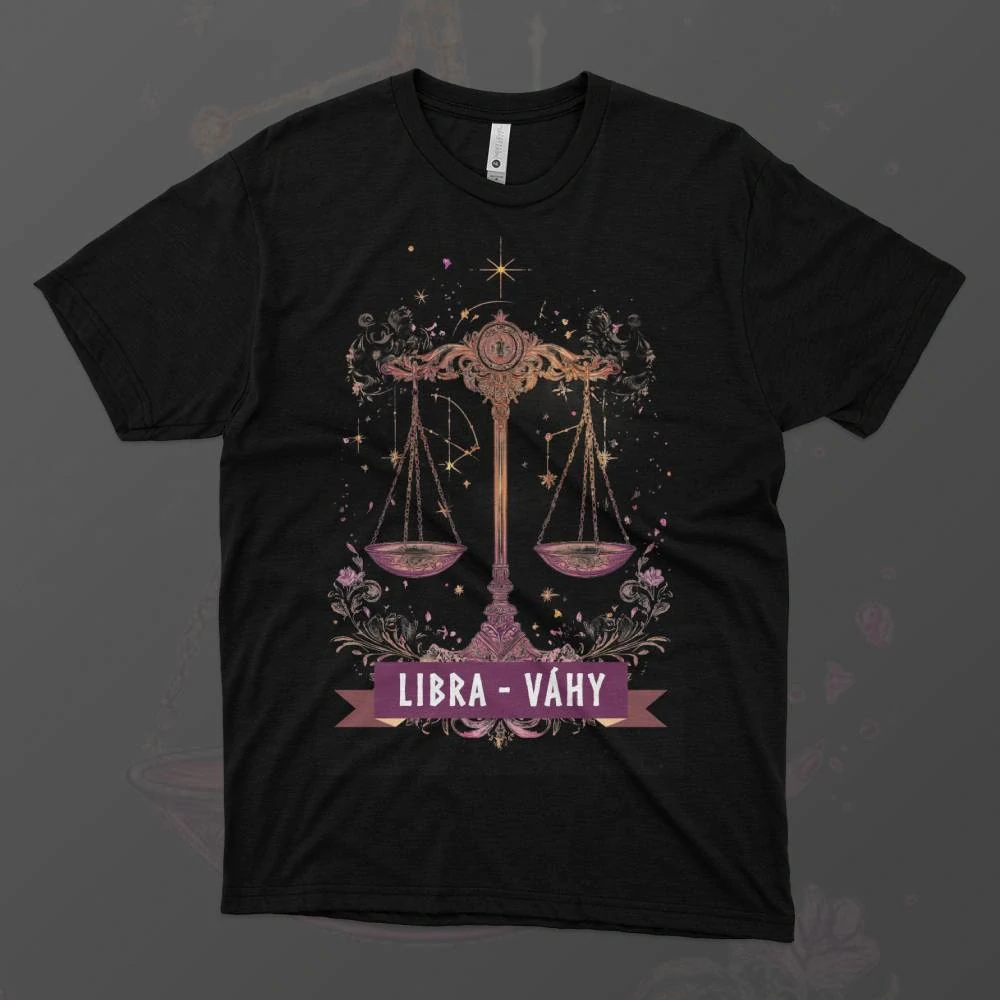 Dámské tričko - Váhy