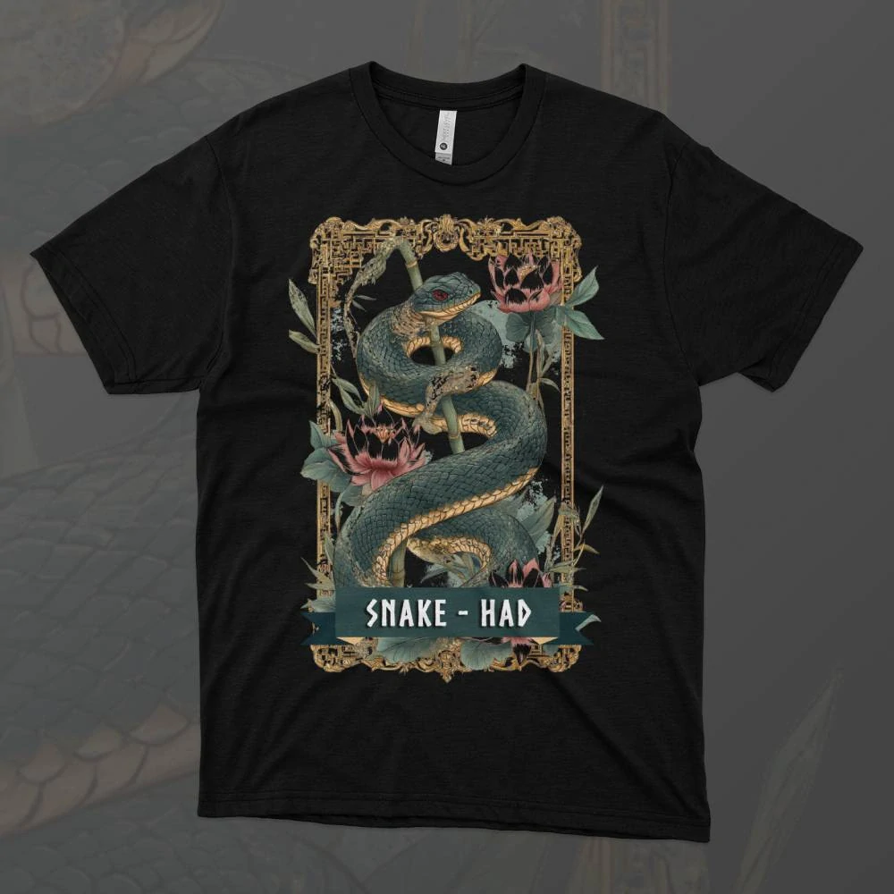 Dámské tričko - Had