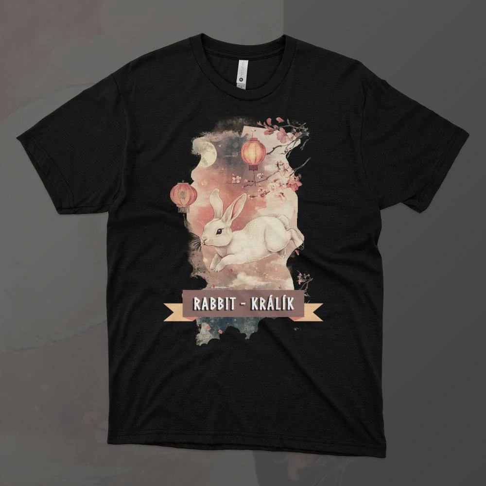 Dámské tričko - Králík