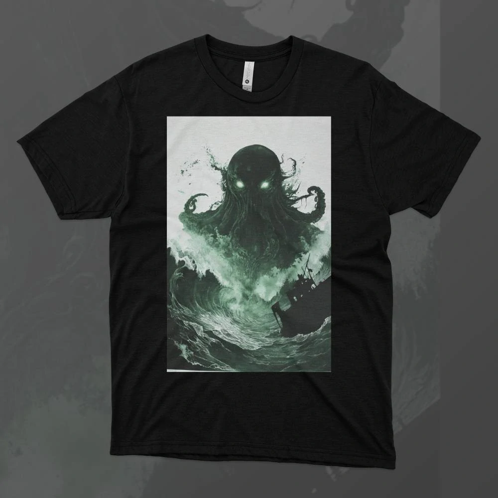 Pánské tričko - Cthulhu – Když se hvězdy srovnají