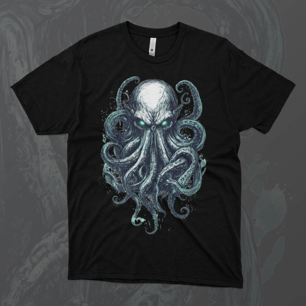 Dámské tričko - Cthulhu – Křídla šílenství