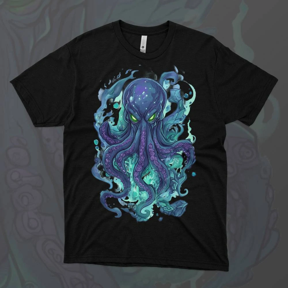 Dámské tričko - Cthulhu – Pohled z propasti