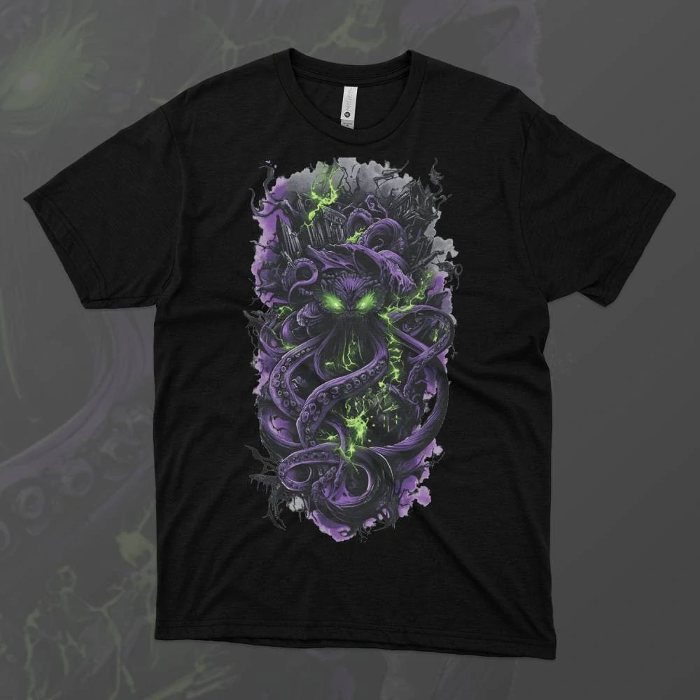Dámské tričko - Cthulhu – Sny z černého moře