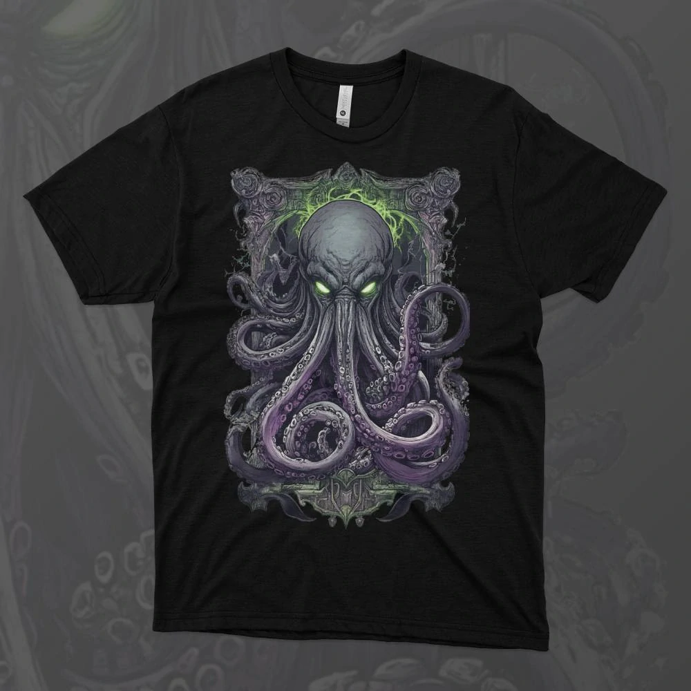 Dámské tričko - Cthulhu - Stíny pod hladinou