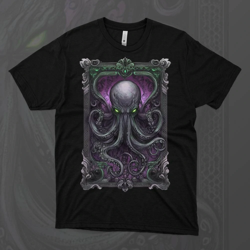 Pánské tričko - Cthulhu - Ve stínu noci