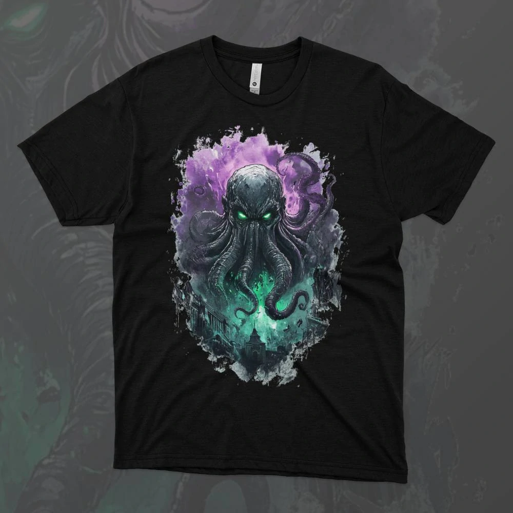 Dámské tričko - Cthulhu - Volání z hlubin