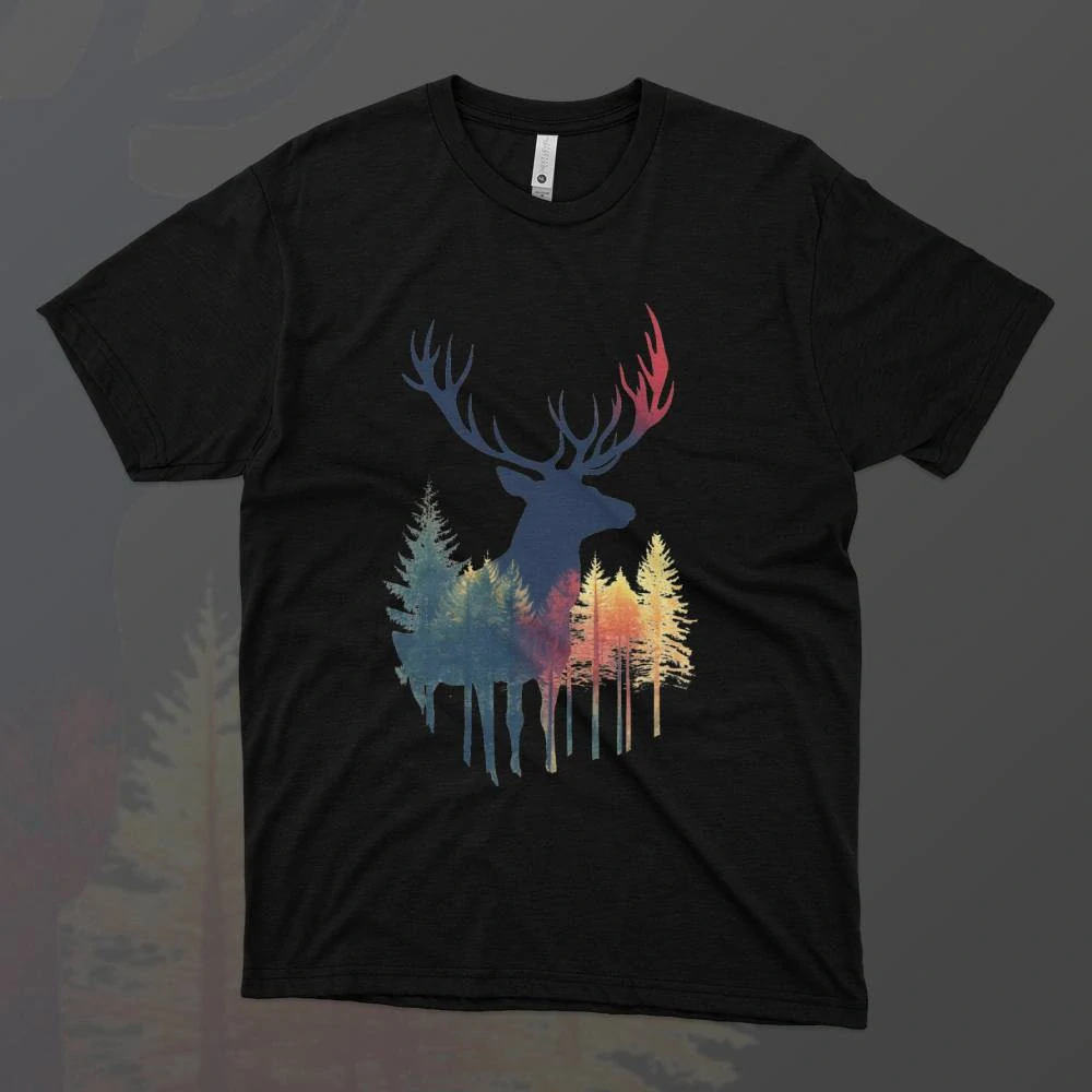 Pánské tričko - Král lesa - Svobodná příroda