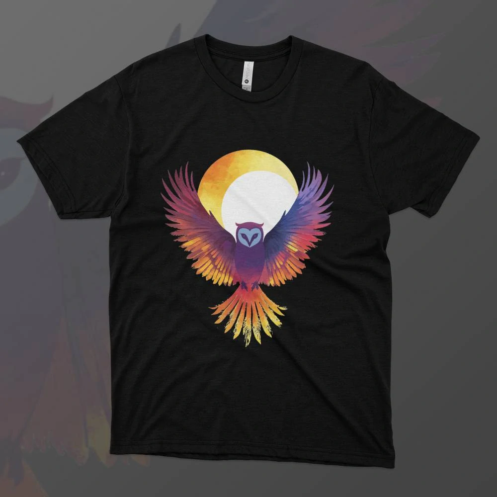 Pánské tričko - Křídla soumraku - Svobodná příroda