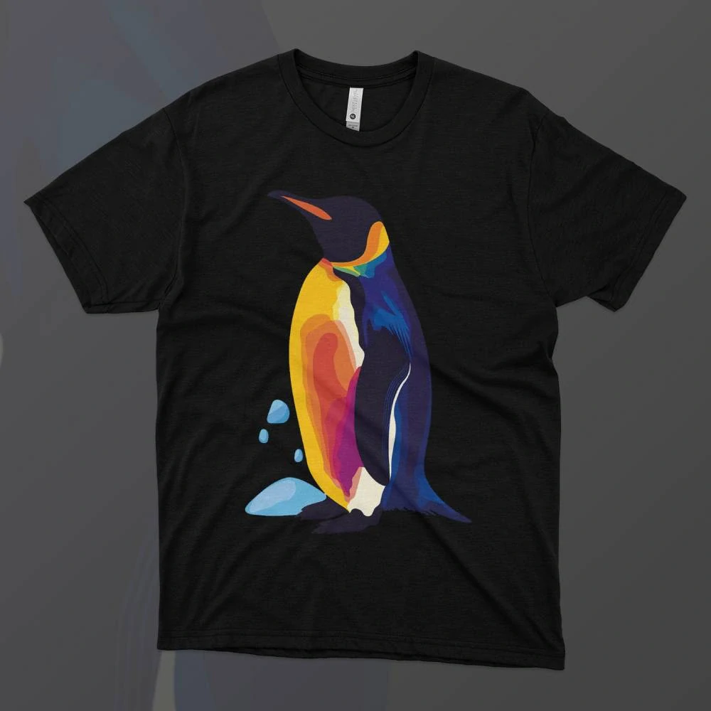 Pánské tričko - Ledový Strážce - Svobodná příroda