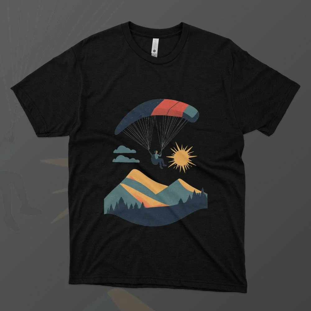 Pánské tričko - Nad útesy - Svobodná příroda