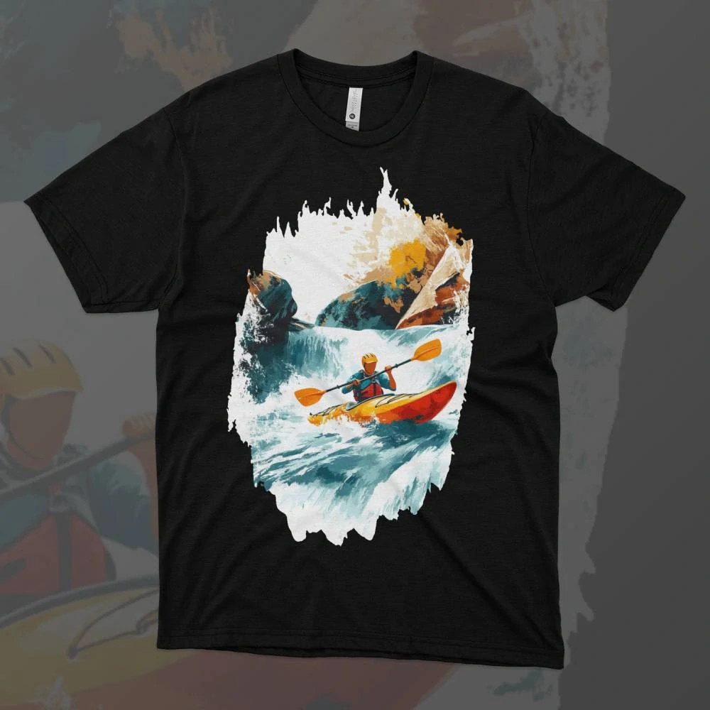 Pánské tričko - Pádluj a pluj - Svobodná příroda