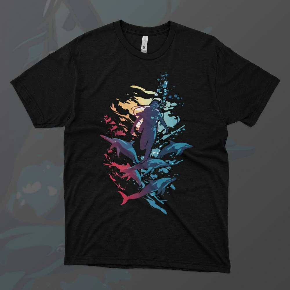 Pánské tričko - Pod hladinou - Svobodná příroda