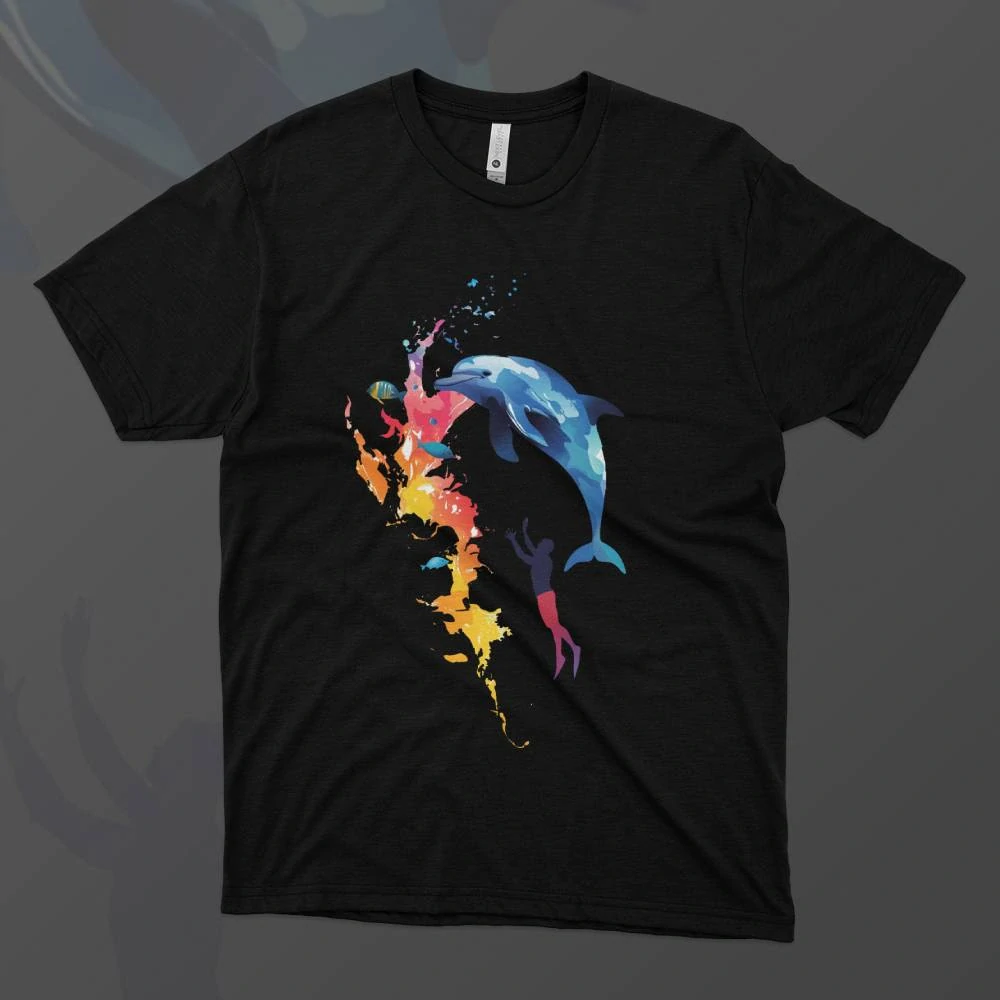 Pánské tričko - Pozdrav oceánu - Svobodná příroda