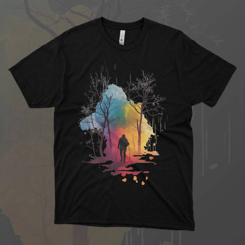 Pánské tričko - Ranní hřeben - Svobodná příroda