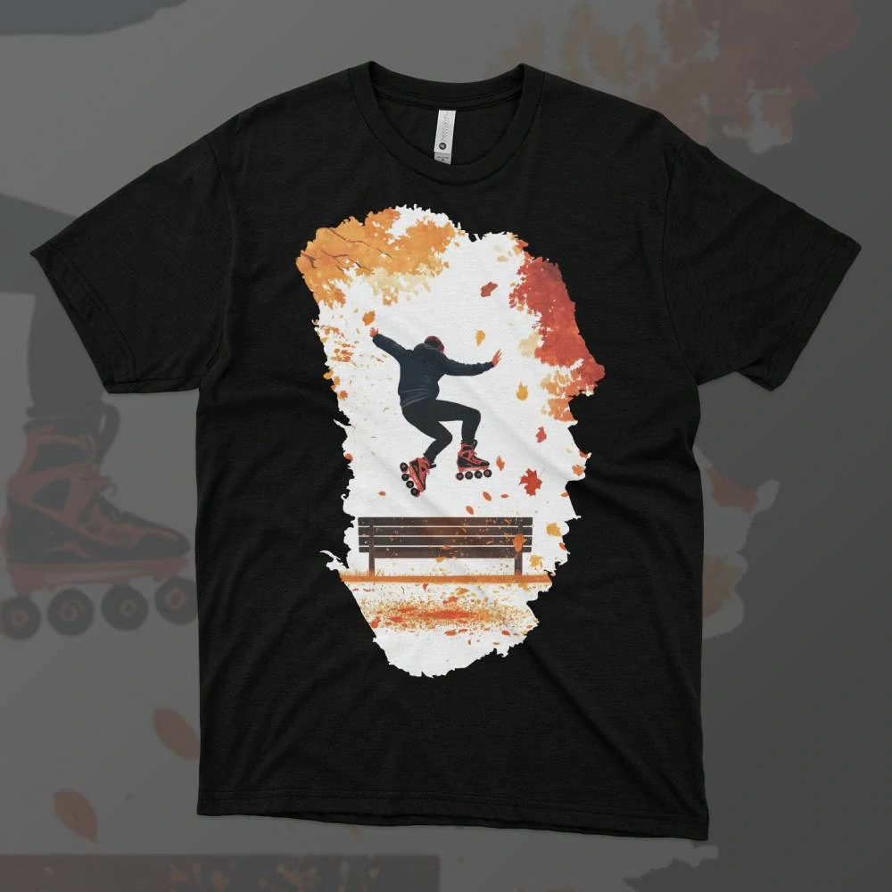 Pánské tričko - Skok do neznáma - Svobodná příroda